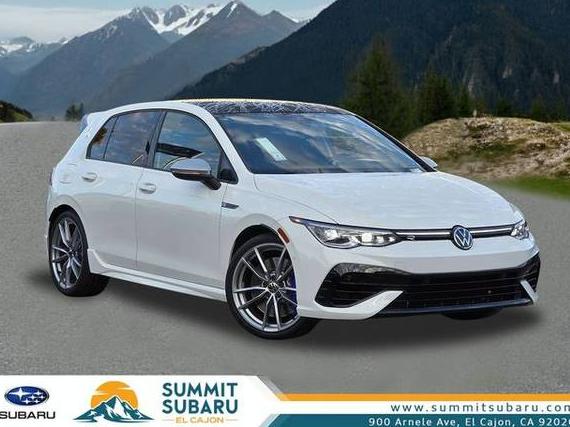 VOLKSWAGEN GOLF R 2024 WVWFB7CDXRW218646 image